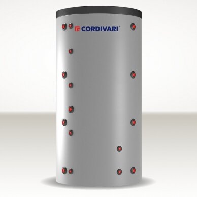 Akumuliacinė talpa Cordivari Puffer 1 CTS VB 1000 su nuimama kietų pūtų izoliacija 4