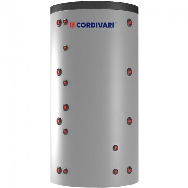 Akumuliacinė talpa Cordivari Puffer 1 CTS VB 500 su kietų pūtų izoliacija 3
