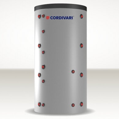 Akumuliacinė talpa Cordivari Puffer 1 VB 300 su kietų pūtų izoliacija 4
