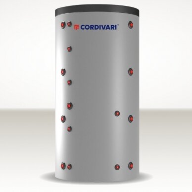 Akumuliacinė talpa Cordivari Puffer 1 VB 500 su kietų pūtų izoliacija 4