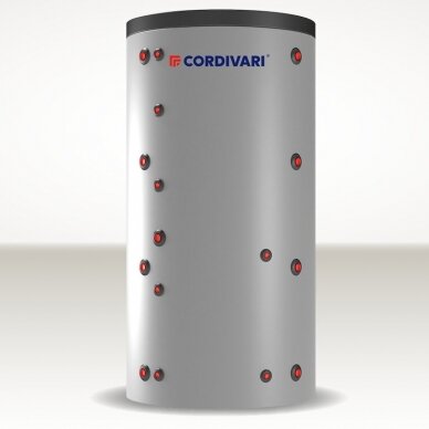 Akumuliacinė talpa Cordivari Puffer 1 VB 750 su nuimama kietų pūtų izoliacija 4