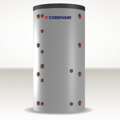 Akumuliacinė talpa Cordivari Puffer 1 VB 800 su nuimama kietų pūtų izoliacija 4