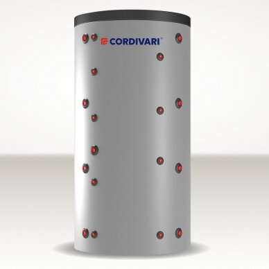 Akumuliacinė talpa Cordivari Puffer 2 VC 1000 su nuimama minkšta izoliacija 4