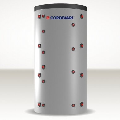 Akumuliacinė talpa Cordivari Puffer 2 VB 500 su kietų pūtų izoliacija 4