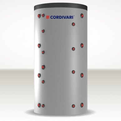 Akumuliacinė talpa Cordivari Puffer 2 VB 750 su nuimama kietų pūtų izoliacija 4