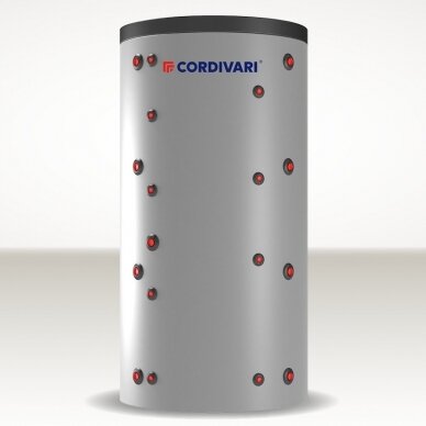 Akumuliacinė talpa Cordivari Puffer 2 VB 800 su nuimama kietų pūtų izoliacija 4