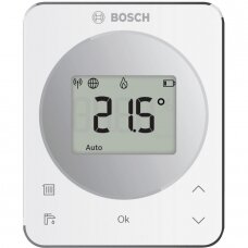 Belaidis patalpos temperatūros ir drėgmės jutiklis Bosch CR 20 RF