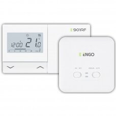 Bevielis, programuojamas temperatūros reguliatorius ENGO Controls E901RF
