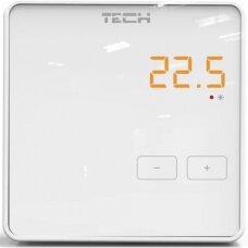 Bevielis temperatūros reguliatorius TECH Controllers EU-R-8z, baltas
