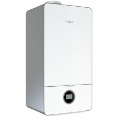 Dujinis katilas Bosch Condens GC7000iW 30/35 C, 30 kW, baltas (momentinis k.v. ruošimas)
