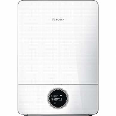 Dujinis katilas Bosch Condens GC9000iW 30 E, 30,2 kW (galimybė pajungti k.v. šildytuvą) 2
