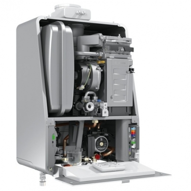 Dujinis katilas Bosch Condens GC9000iW 50, 48,9 kW (galimybė pajungti k.v. šildytuvą) 3