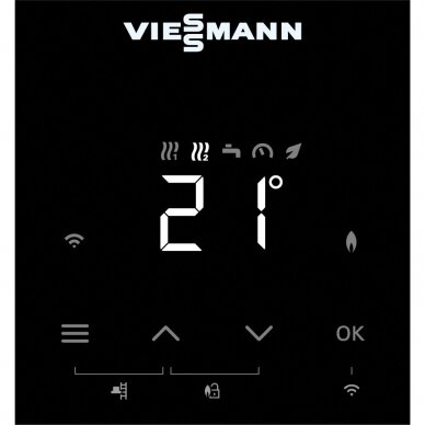Dujinis kondensacinis katilas Viessmann Vitodens 100-W, B1HF, 19 kW (galimybė pajungti k.v. šildytuvą) 4