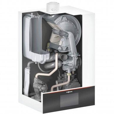 Dujinis kondensacinis katilas Viessmann Vitodens 200-W, B2HF, 11 kW (galimybė pajungti k.v. šildytuvą) 4
