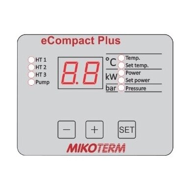 Elektrinis katilas Mikoterm eCompact Plus 24 kW 6