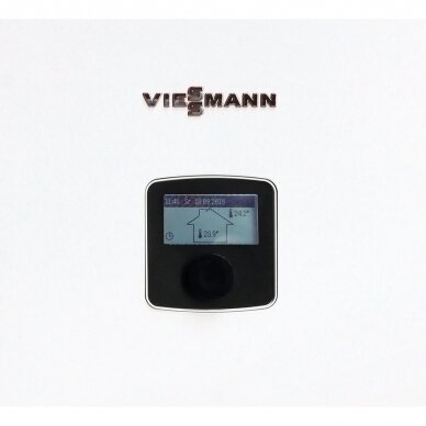 Elektrinis katilas Viessmann Vitotron 100 VMN3, 8 kW (šildo pagal lauko temp.) 4