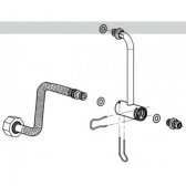 Bosch karšto vandens cirkuliacijos mazgas Nr. 1173