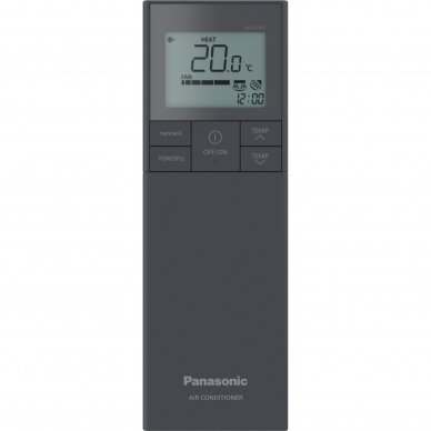 Multi Split oro kondicionieriaus vidinis blokas Panasonic Etherea CS-XZ42ZKEW-H 7