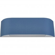 Oro kondicionieriaus Toshiba Haori tekstilinė danga, mėlynai pilka (bluish grey)