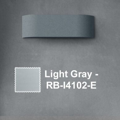 Oro kondicionieriaus Toshiba Haori tekstilinė danga, šviesiai pilka (light gray) 5