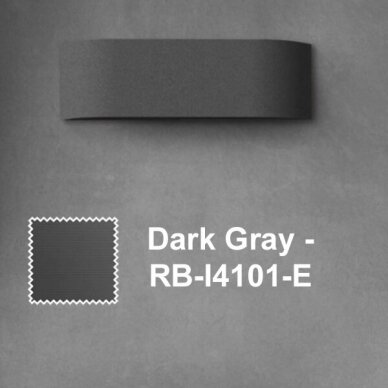 Oro kondicionieriaus Toshiba Haori tekstilinė danga, tamsiai pilka (dark gray) 5