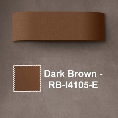 Oro kondicionieriaus Toshiba Haori tekstilinė danga, tamsiai ruda (dark brown) 5