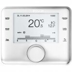 Patalpos termostatas Bosch CW400 su lauko jutikliu