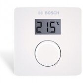 Patalpos temperatūros valdomas reguliatorius Bosch CR 10