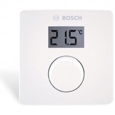 Patalpos temperatūros valdomas reguliatorius Bosch CR 10