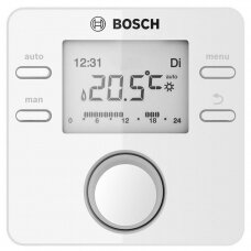 Nuo lauko temperatūros valdomas reguliatorius Bosch CW 100 su lauko jutikliu