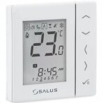 Programuojamas, potinkinis temperatūros reguliatorius Salus Controls VS30W, 230 V