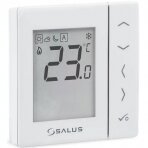 Potinkinis temperatūros reguliatorius Salus Controls VS35W, 230 V