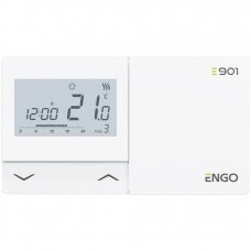 Programuojamas temperatūros reguliatorius ENGO Controls E901