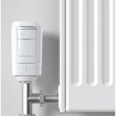 Prograuojamas, internetu valdomas radiatoriaus termostatas Honeywell HR91 4