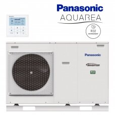 Šilumos siurblys oras-vanduo Panasonic Aquarea High Performance Mono-bloc J Generation WH-MDC07J3E5, 7 kW