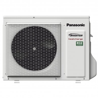 Šilumos siurblys oras-oras Panasonic VZ Heatcharge Inverter+ CS-VZ12SKE/CU-VZ12SKE 4