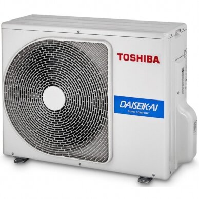 Šilumos siurblys oras-oras Toshiba Premium + RAS-25N4KVPG-ND/RAS-25N4AVPG-ND 7