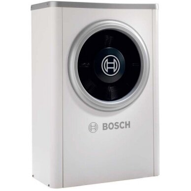 Šilumos siurblys oras-vanduo Bosch Compress 7000i AW, AWM 9 B + CS7000iAW 9 OR-S, 9,0 kW 7