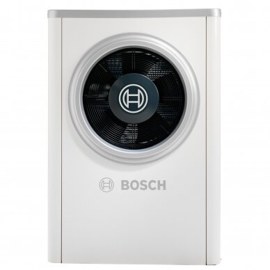 Šilumos siurblys oras-vanduo Bosch Compress 7000i AW, AWM 9 B + CS7000iAW 9 OR-S, 9,0 kW 8