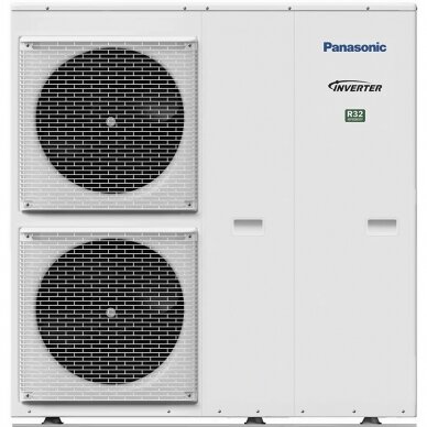 Šilumos siurblys oras-vanduo Panasonic Aquarea T-CAP Mono-bloc J Generation WH-MXC09J3E8, 9 kW 2