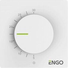 Virštinkinis temperatūros reguliatorius ENGO Controls ESIMPLE230W, 230 V