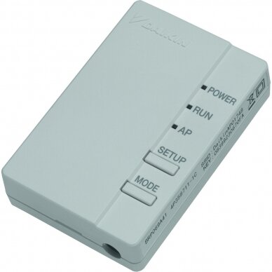Wi-fi ryšio modulis nuotoliniam Daikin Comfora ir Sensira oro kondicionieriaus valdymui BRP069B45 2